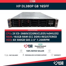 Rack serveur HP DL380P G8