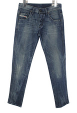 Jeans Femme DIESEL Staffy 008M9_Stretch W28/~L31* Slim Whiskers Faded