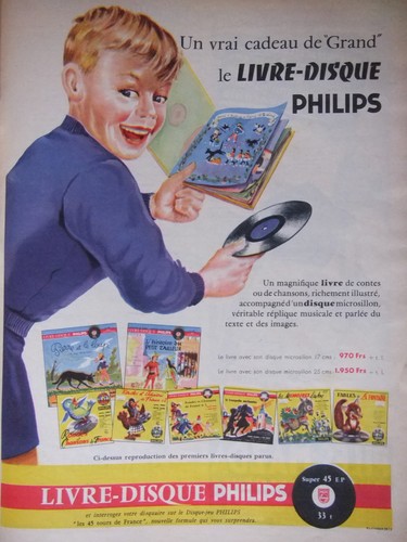Publicité 1956 - publicitÉ,