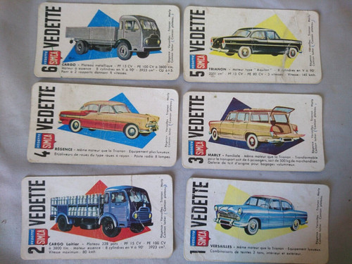 Ancienne cartes collection - ancienne, 6