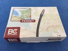 BC Acoustique - câble digital / numérique BNC - adaptateurs coaxiaux