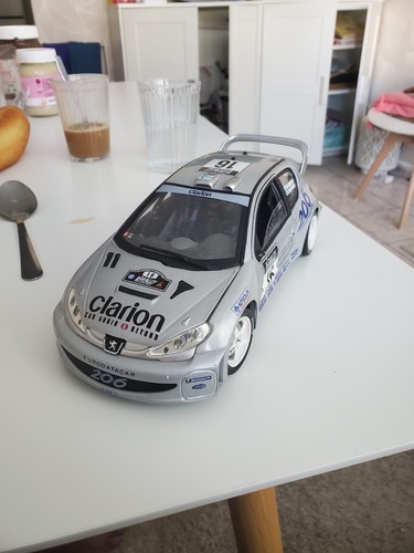 Peugeot 206 wrc - peugeot, #16