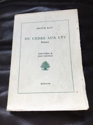 Hector klat cèdre aux lys - klat, du