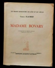 Gustave Flaubert:Madame Bovary