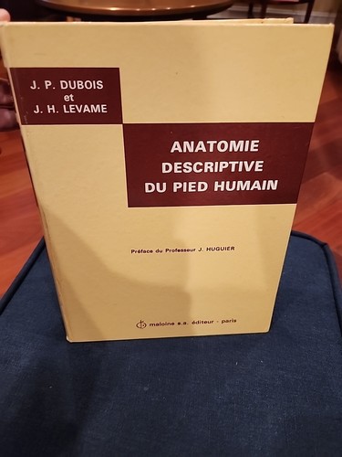 Anatomie descriptive pied - anatomie, du