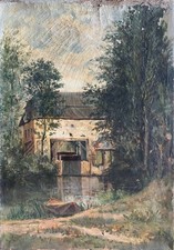 Tableau HST "Paysage au