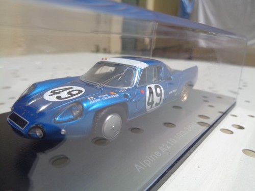 Alpine a210 mans 1967 - le,