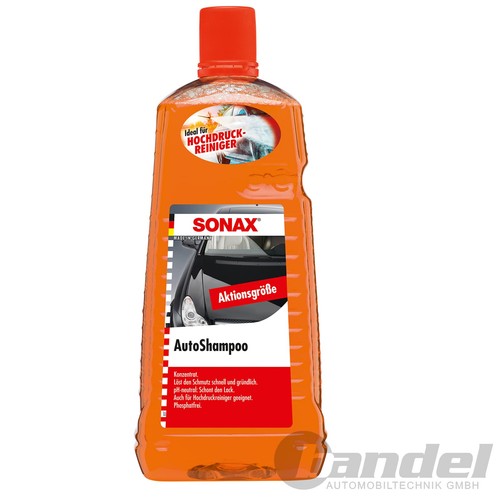 Sonax shampoing auto - 1x,