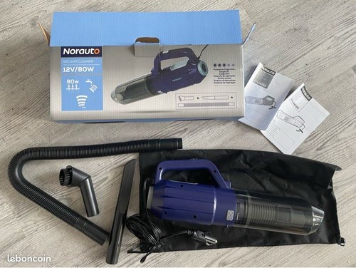 Aspirateur voiture norauto 12v - aspirateur,