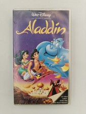 Aladdin Cassette Vidéo Film