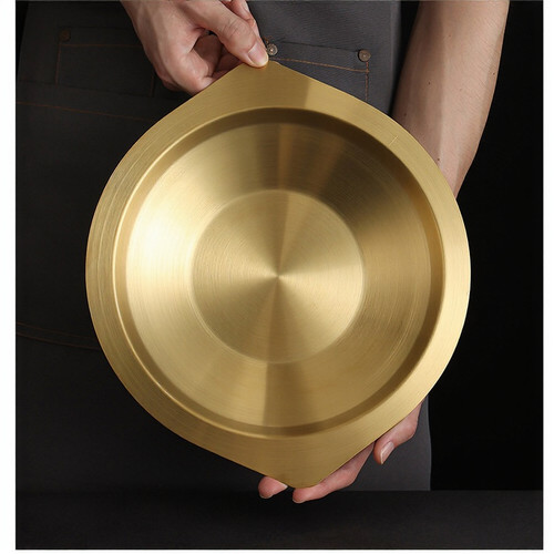 Casserole sèche acier - en,