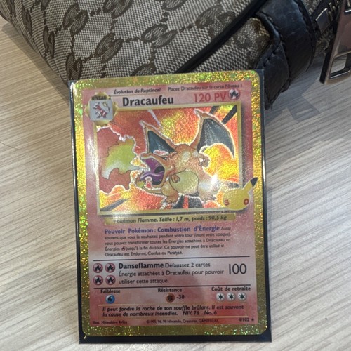 Pokémon jcc dracaufeu holo - pokémon,