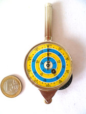 INSTRUMENT DE MESURE ANCIEN CURVIMÈTRE K & R POUR CARTE ROUTIÈRE (2)