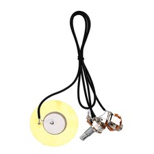 Ramassage Métal 50mm Transducteur Piézo Amplificateur Préfilé Ramassage Pour OBF