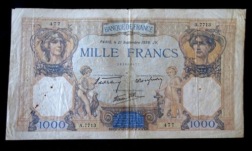 Billet banque - fr,