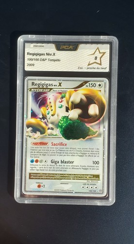 Carte pokémon regigigas - carte,