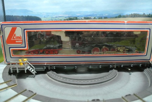 Lima locomotive vapeur br39 - locomotive,