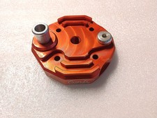 CULASSE ALUMINIUM USINEE CNC CONTI-RACING MOTOS 50 MINARELLI AM6 PEUGEOT APRILIA