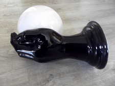 Lampe main céramique et