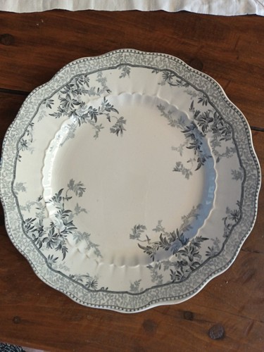 Assiette royal semi porcelaine - royal,