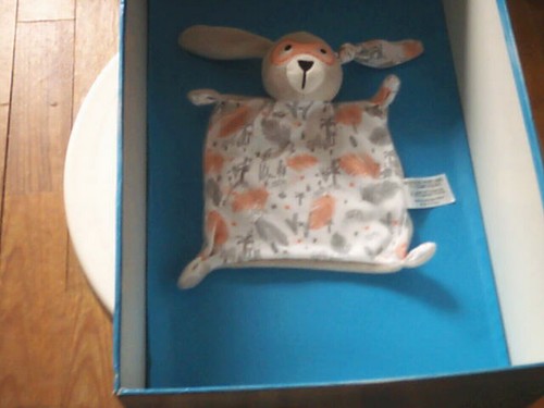 Doudou 5391 plat lapin - /,
