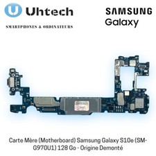 Carte Mère (Motherboard) Samsung Galaxy S10e (SM-G970U1) 128 Go-Origine Démonté