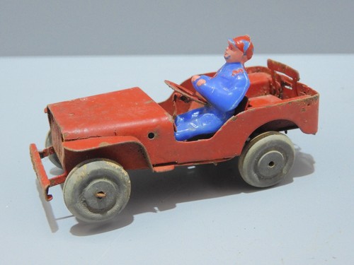 Jeep tôle miniature avec - -jeep,