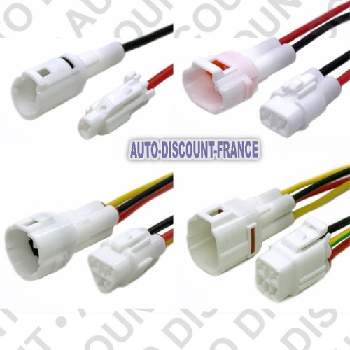 Connecteur faisceau clignotant