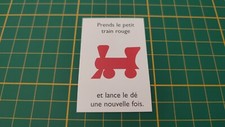 Carte prends petit train - carte,