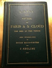 1878 VOYAGE PARIS A SAINT