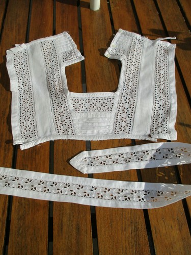 Empiècement robe enfant - robe, en