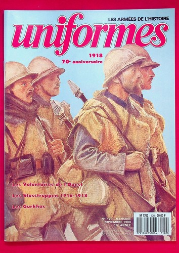 Gazette des uniformes - la,