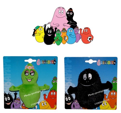 Barbapapa lot peluches - barbapapa,