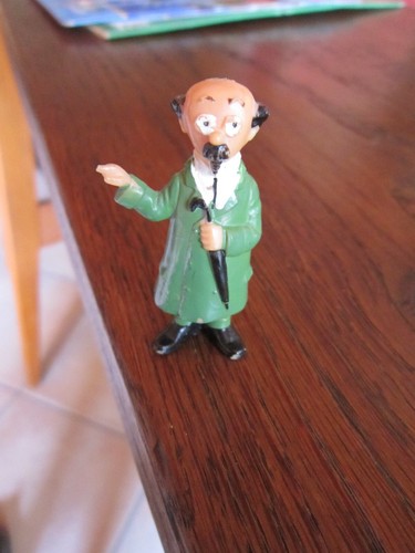 Figurine tintin professeur - figurine,