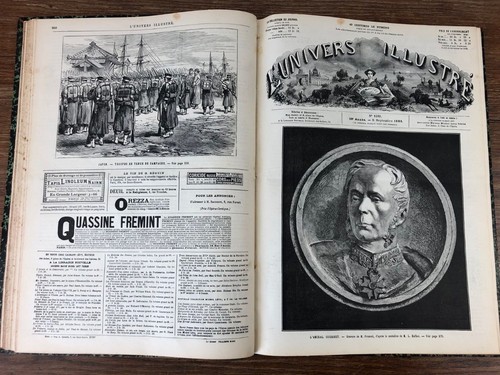 Univers illustre année - année, 1885
