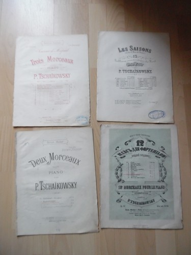 Lot partitions piano - lot,