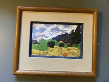 Tableau émaux Limoges