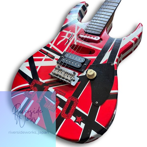 Guitare 5150 frankenstein evh - guitare,
