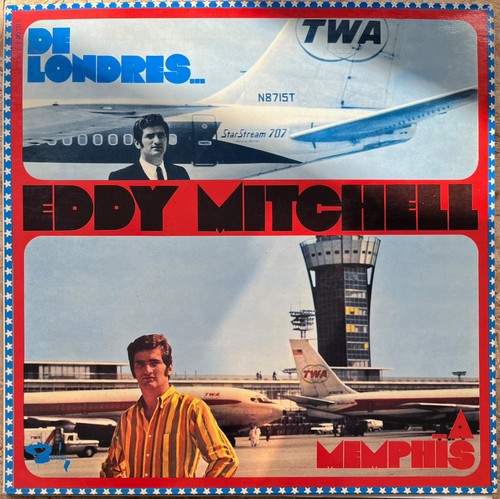 Eddy mitchell londres à - eddy,