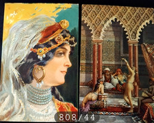 N° 108 -Lot de 2 Cpa Cartes postales  MAURESQUES  Ecrites