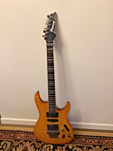 Ibanez s470dxqm electric - ibanez,