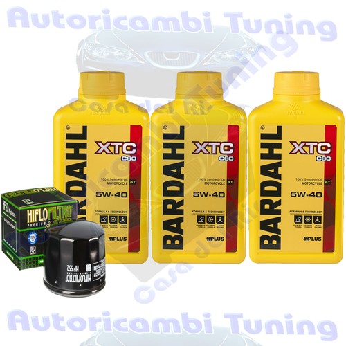 Set entretien huile bardahl - huile,