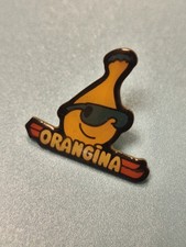 Pin's vintage Orangina