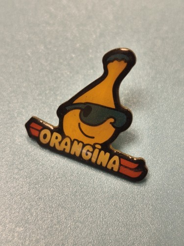 Pin vintage orangina - pin's,