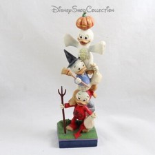 Figurine Riri, Fifi et Loulou DISNEY TRADITIONS Teetering Trick or Treaters