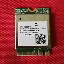 ASUS E406MA E406MA-EK420TS model L410M carte reseau wifi AW-CB304NF