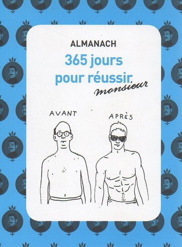 Almanach 365 jours pour - almanach,