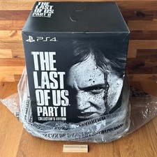 The Last of Us Part II 2 Collector's Edition Sony Playstation PS4 Complete Set