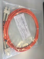 Câble fibre optique Jarretière SC/SC Duplex Multimode 5 Mètres