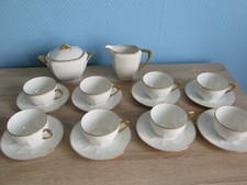 Service a café porcelaine de
